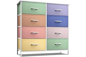 Sorbus Kids Drawer Set: Vibrant Storage for Budding Personalities