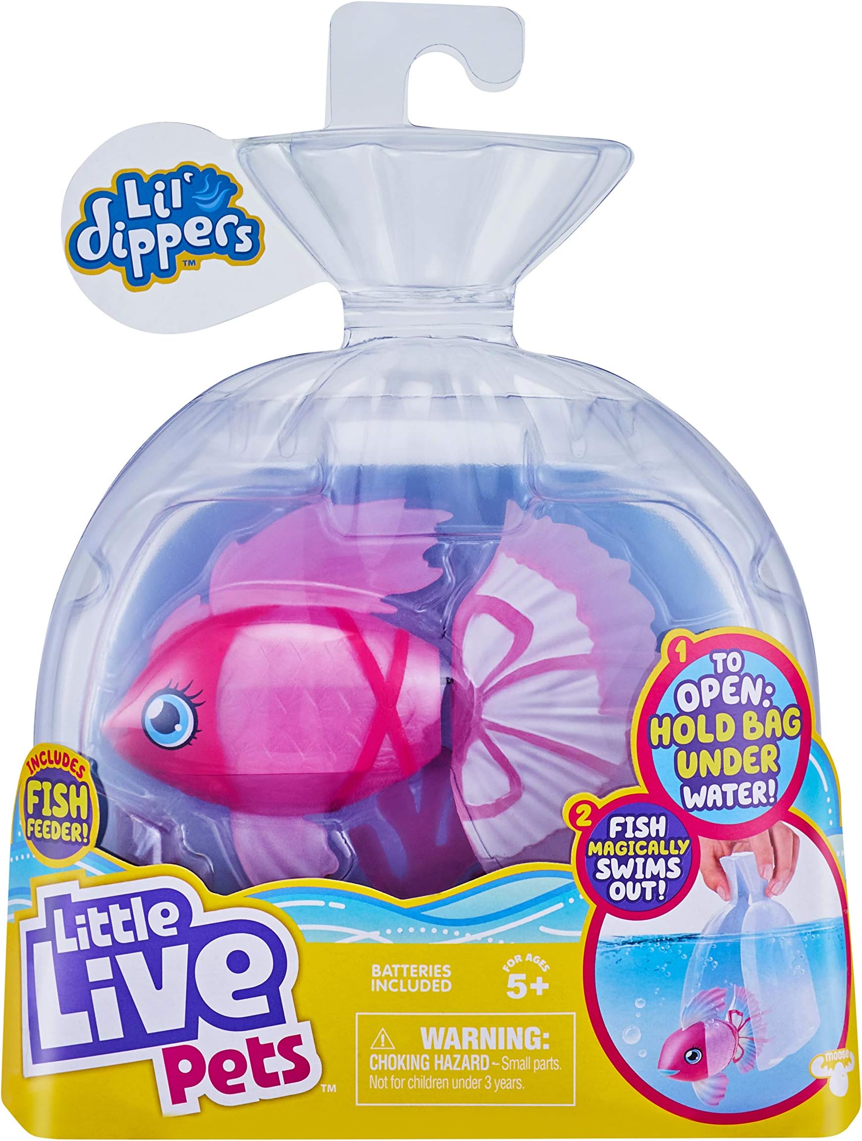 Little Live PetsLil' Dippers Single Pack - Bellariva, Multicolor (26159)