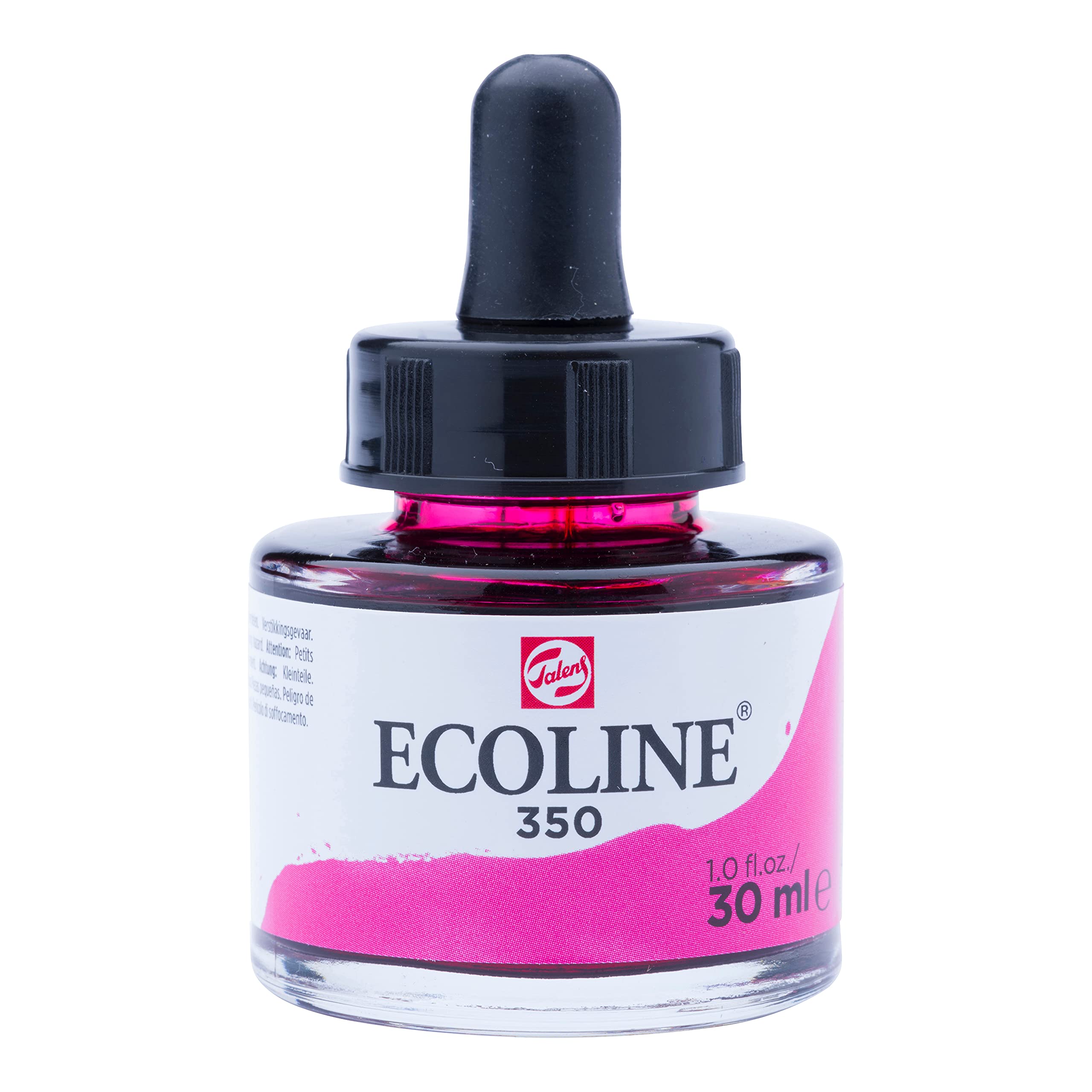 Ecoline Liquid Watercolour Bottle 30 ml Fuchsia 350 (11253501)