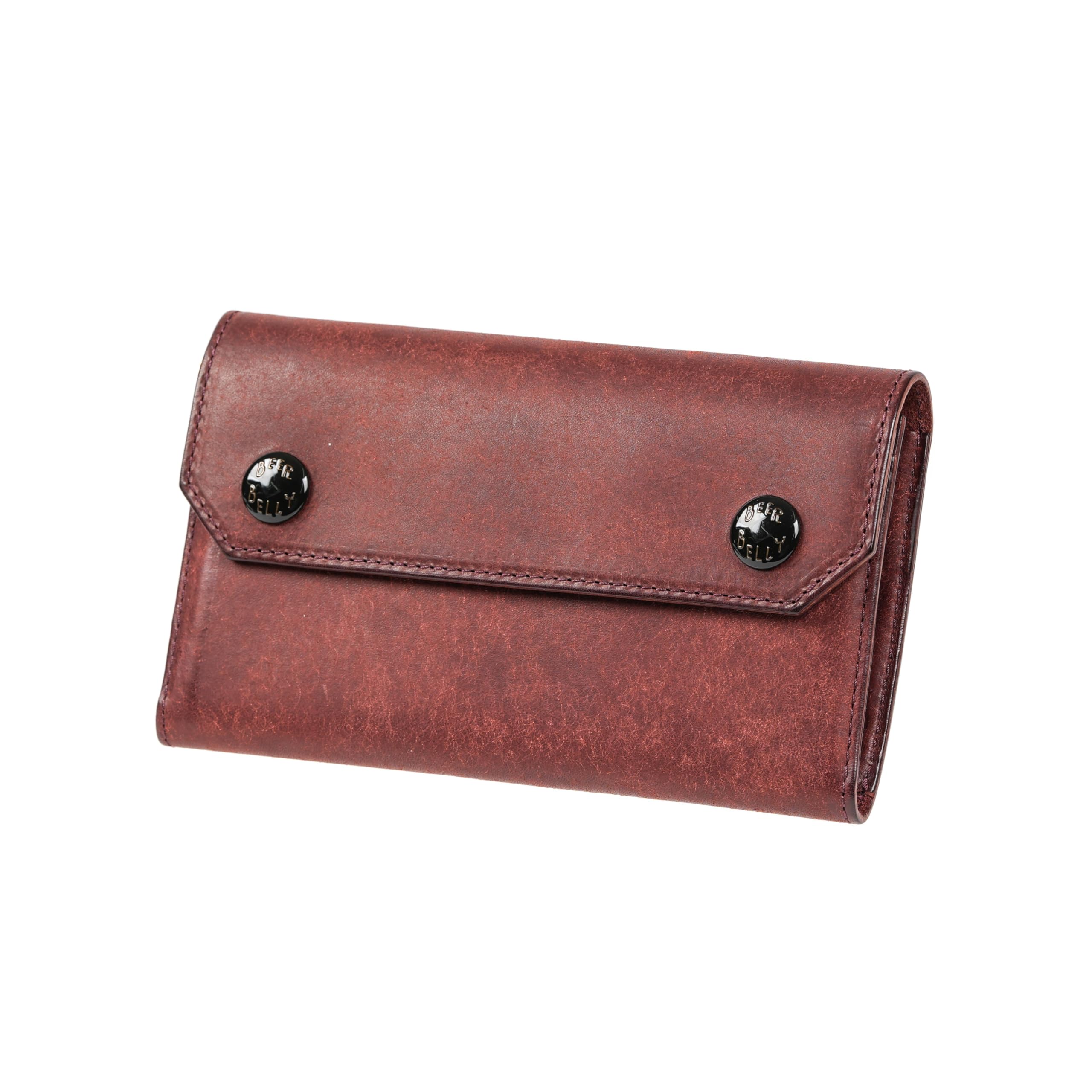 Amazon | [BEERBELLY]本革 レザー 財布 ロングウォレット Estate