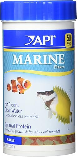 Miniatura 1 de API MARINE FLAKES - Contenedor de comida para pescado, 2.1 onzas
