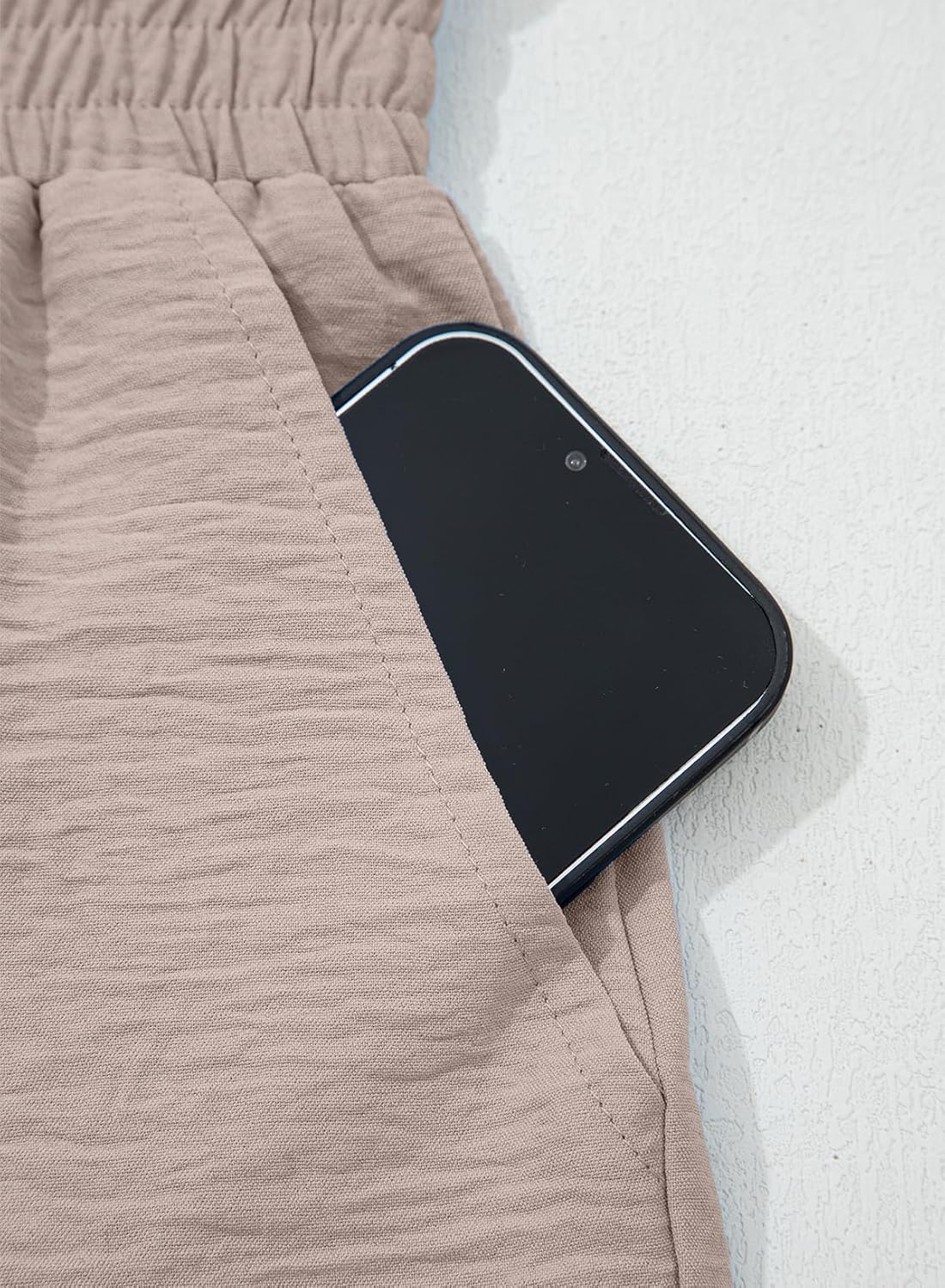 blibean Girls Causal Shorts High Waisted Summer Dress Shorts with Pockets Size 6-15 Years - Image 9