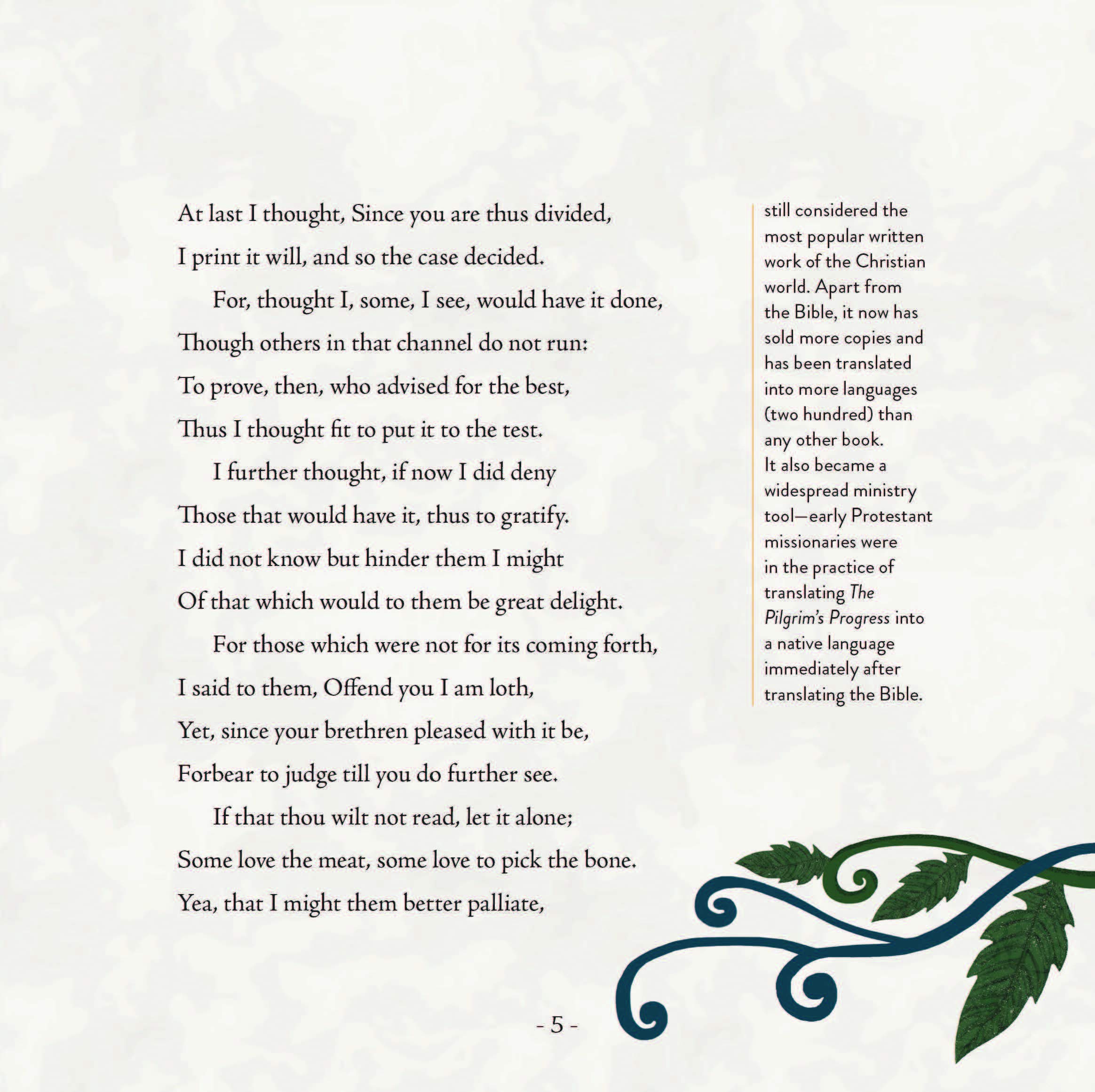 The Pilgrim's Progress: An Illustrated Christian Classic