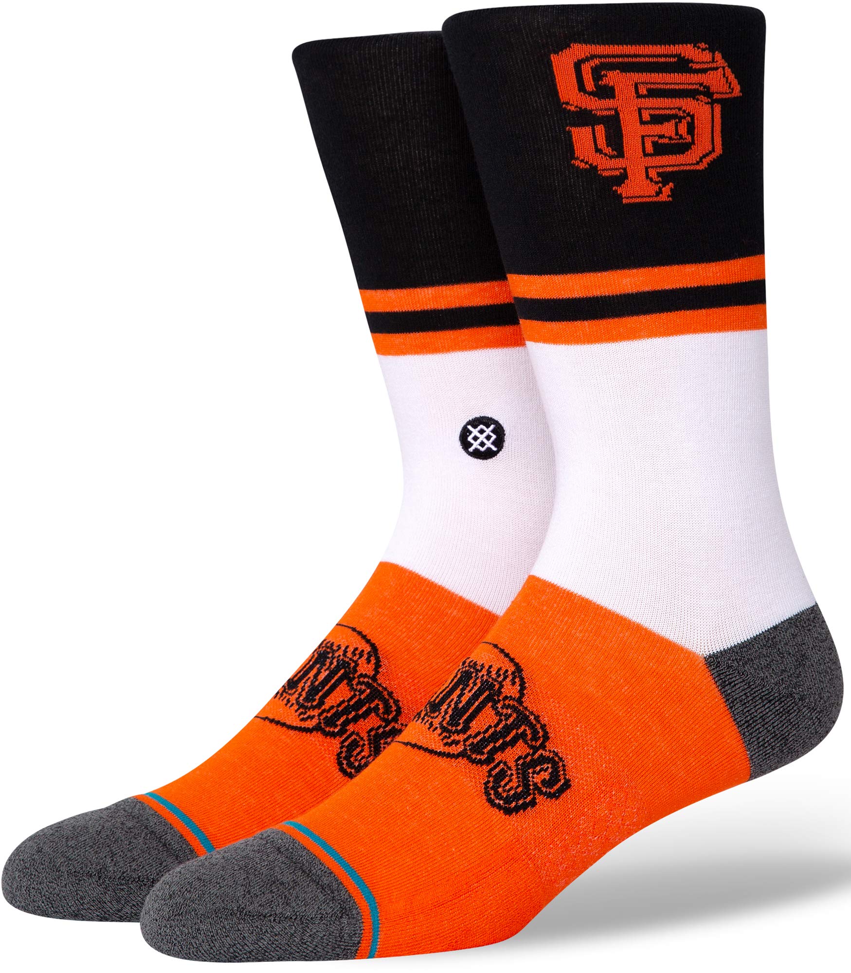 StanceMen's MLB San Francisco Giants SF Color Socks