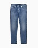 Mens Cotton Twill Comfort Slim Fit Denim