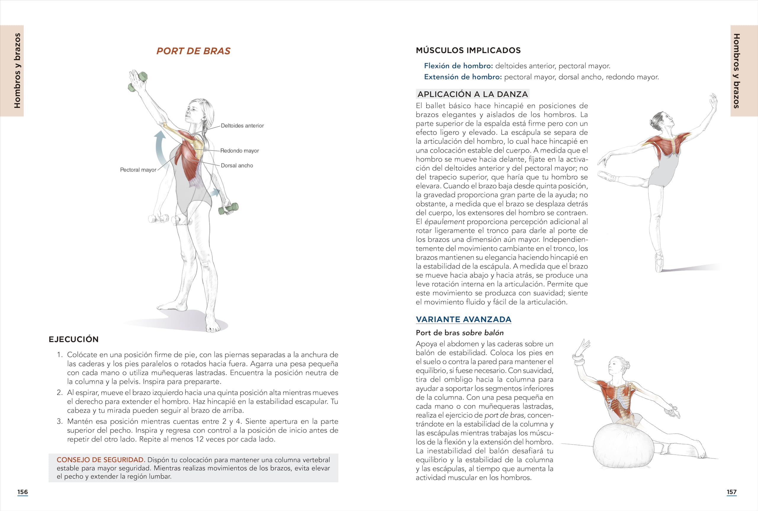 Anatomía de la danza. Nueva edición ampliada y actualizada: Guía ilustrada para mejorar la flexibilidad, reducir las lesiones y aumentar la fuerza