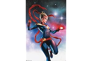 Trends International Marvel Cinematic Universe - Captain Marvel - Stars Wall Poster