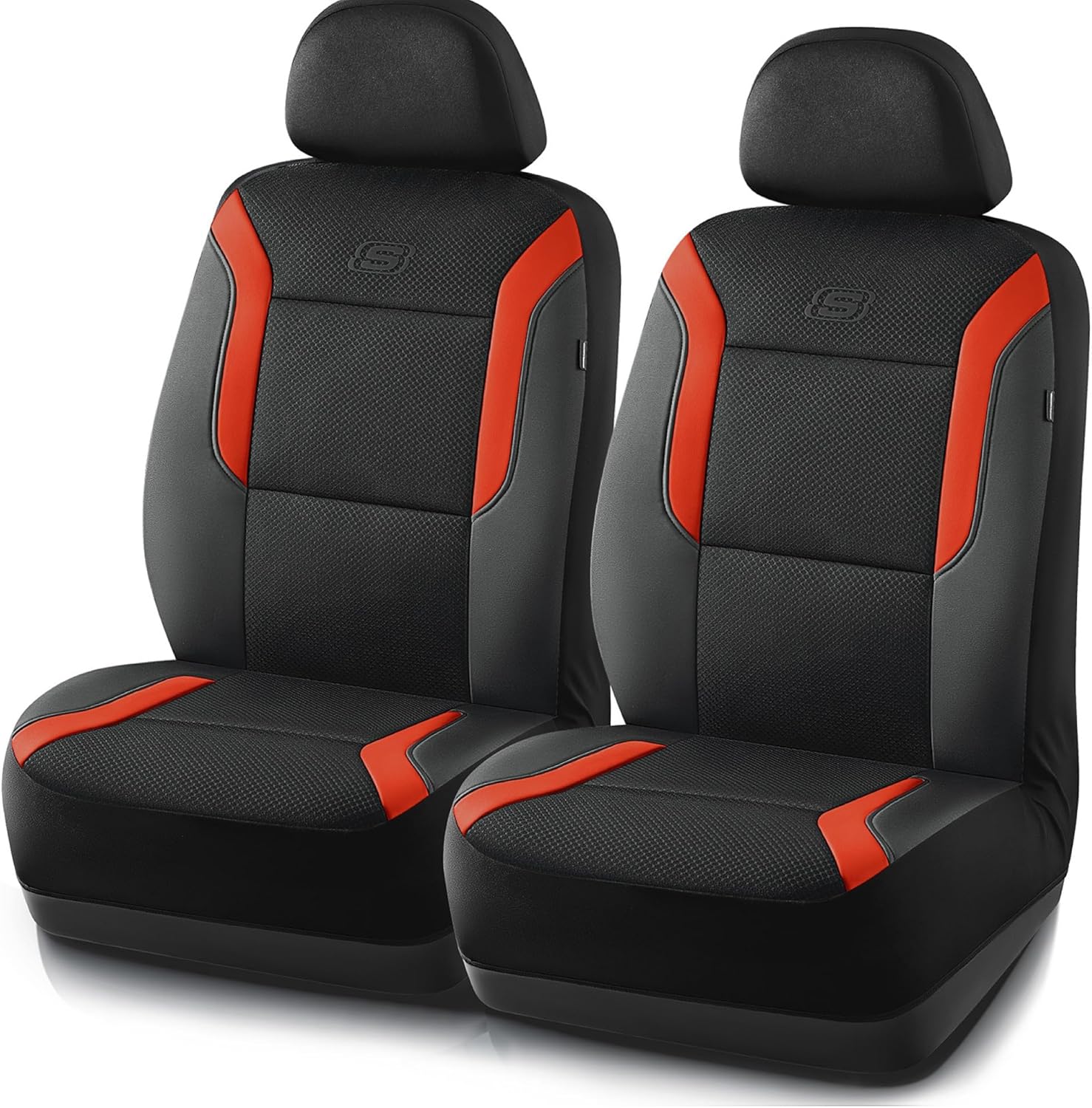 Black and Orange
