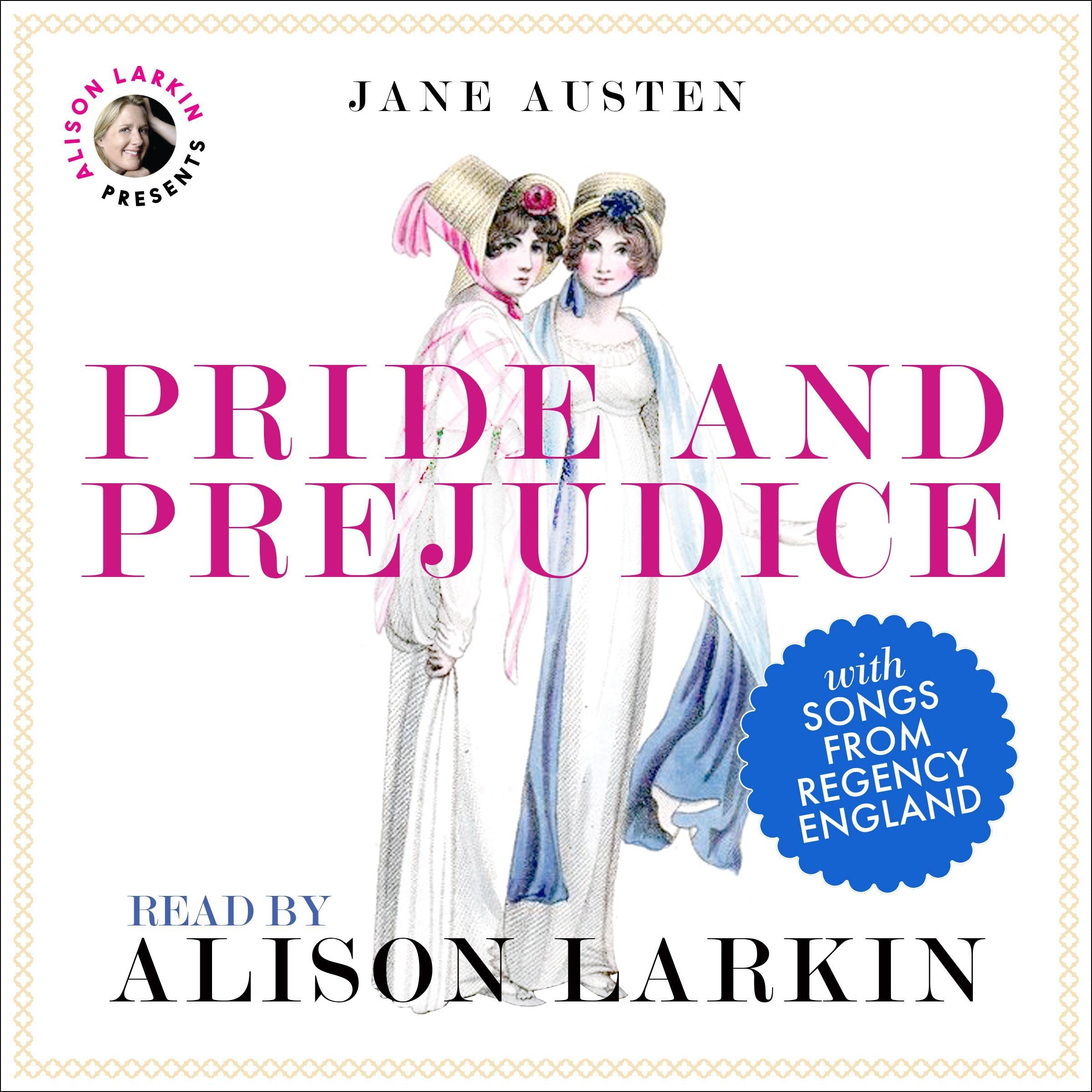 Cover art for Pride and Prejudice, with Songs from Regency England