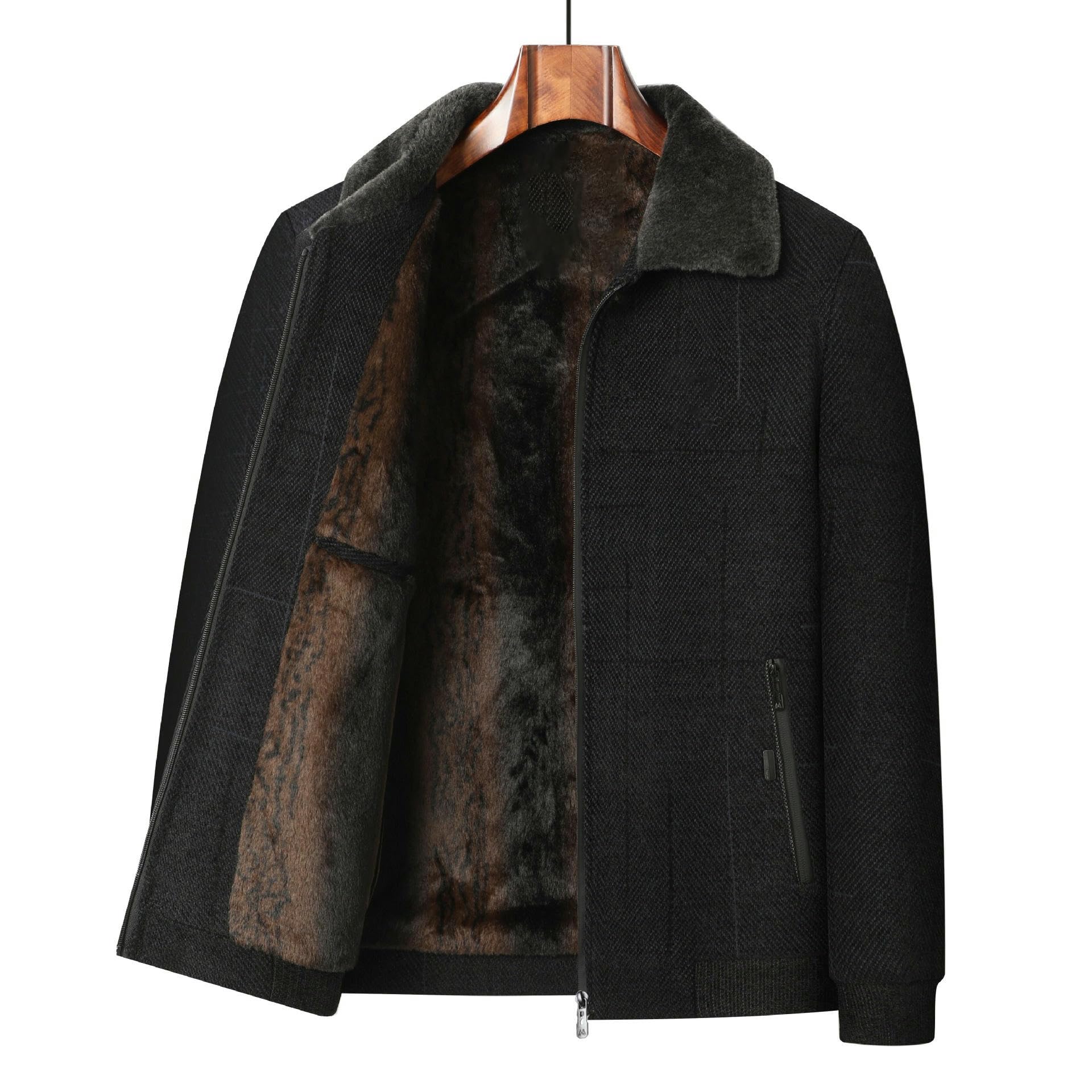 Chaqueta acolchada para hombre, estilo medieval, cálida, sencilla, cómoda, para negocios, informal, para hombre