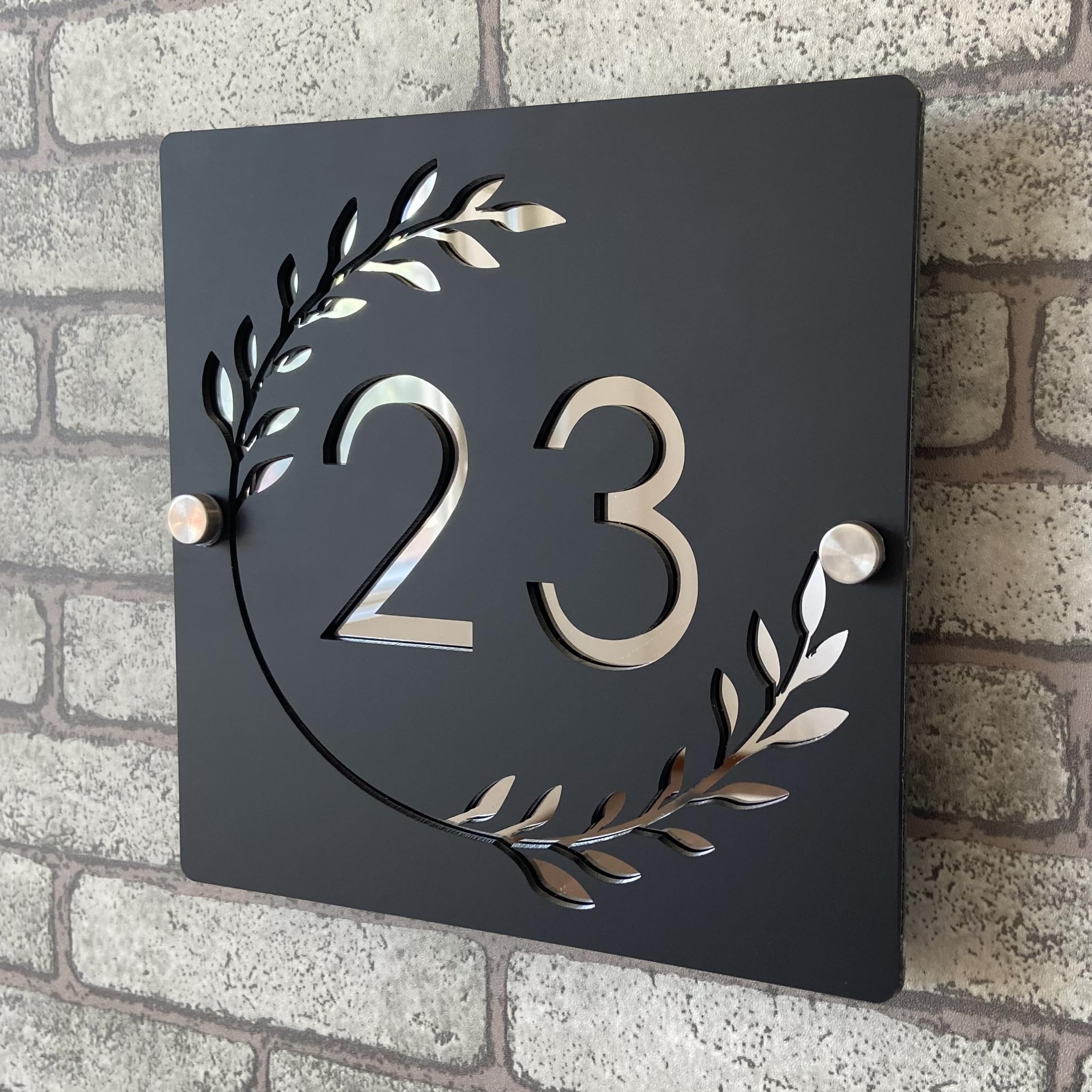 plaque acrylique 3d bicolore