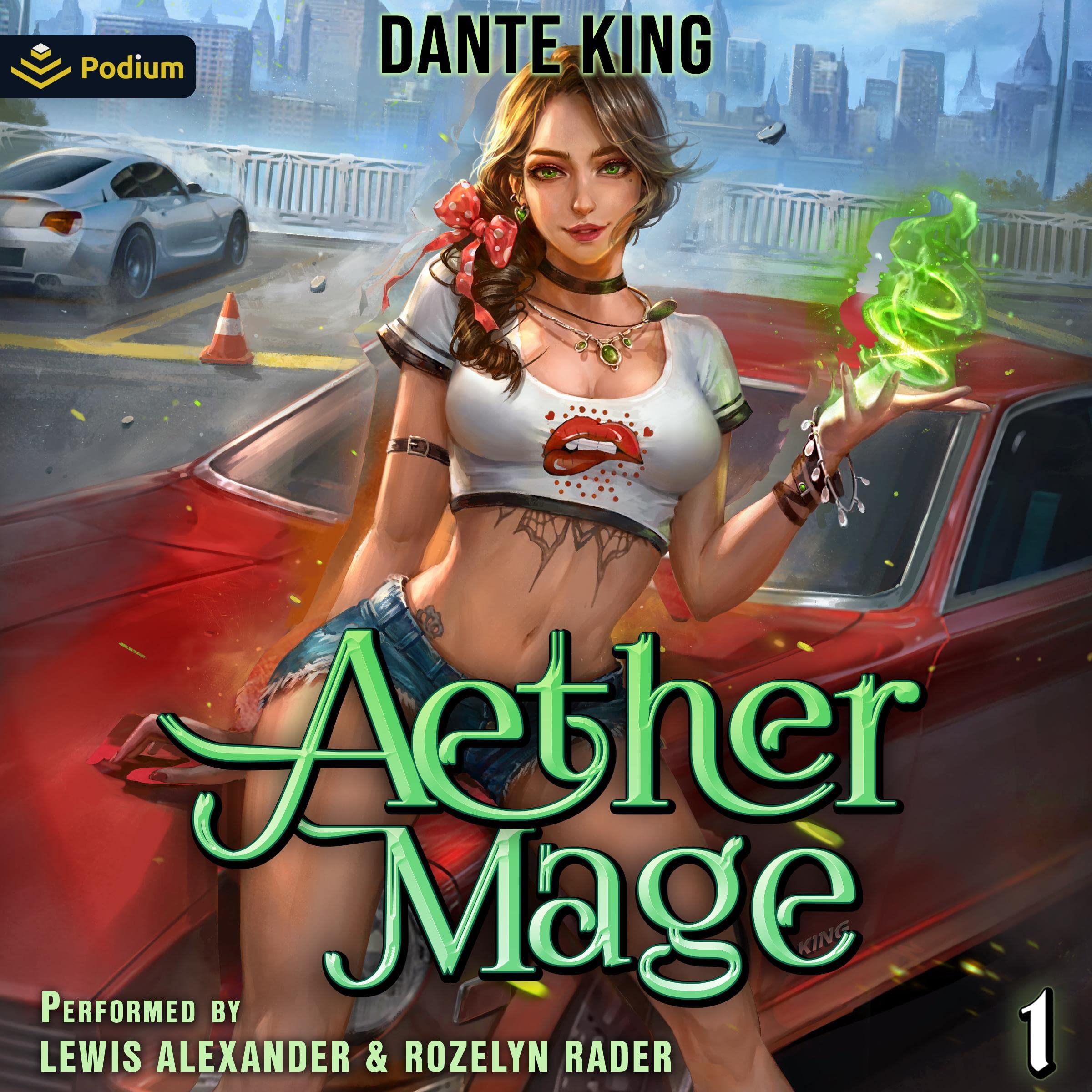 Cover art for Aether Mage