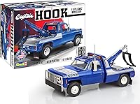 Revell #14590 1979 GMC Captain Hook Wrecker 1:25 Scale Model Kit - Skill Level 4, 57 Parts, Detailed Boom & V8