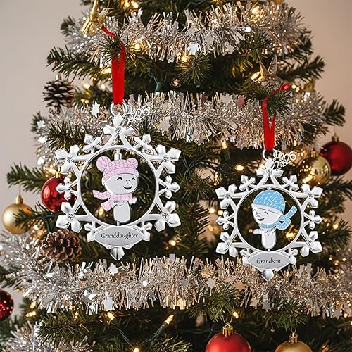 Vista 17 de Adorno de Navidad con llave para el hogar, regalo de inauguración de la casa 2022, nuevo regalo para recién casados, primer recuerdo de casa nueva