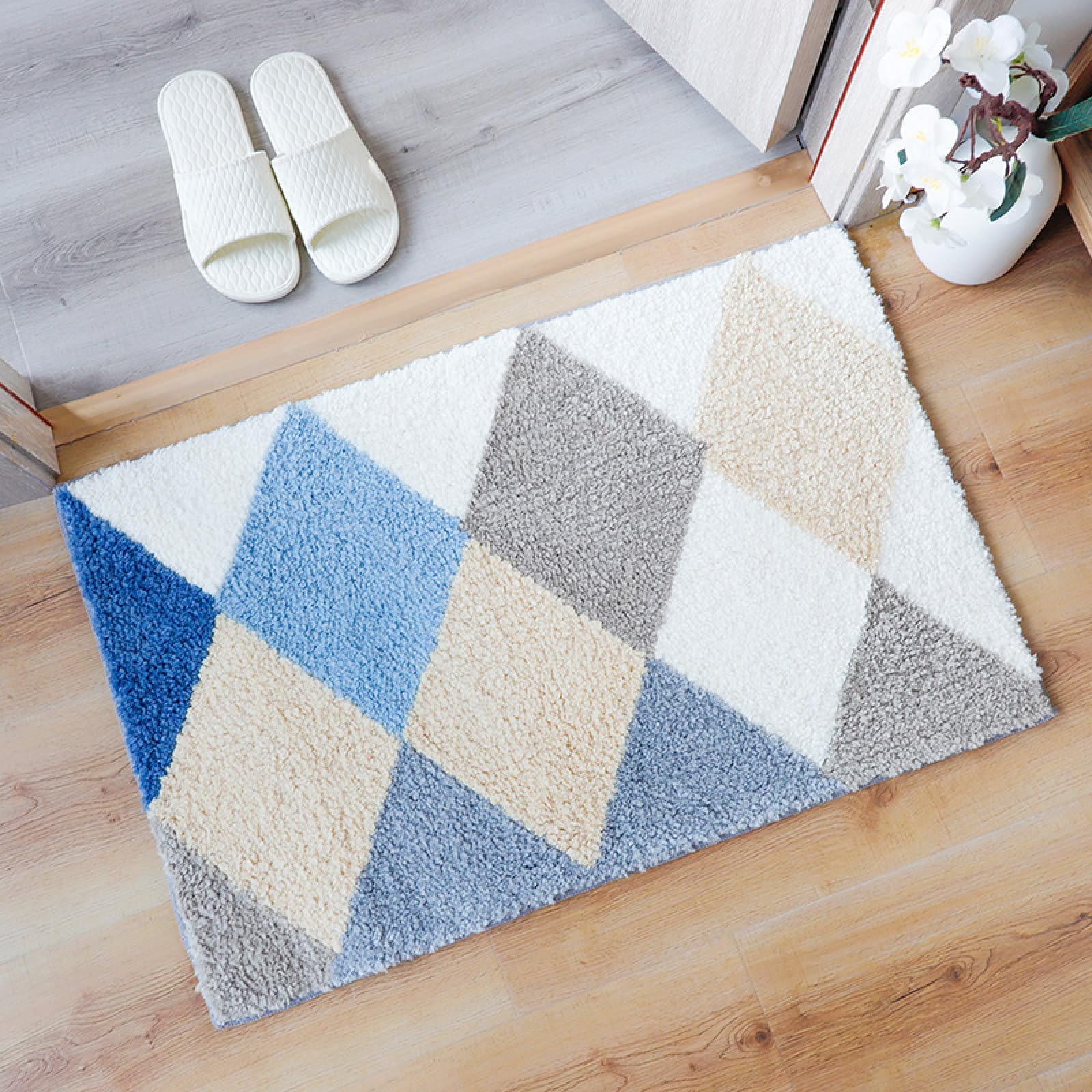 バスルームラグ ソフトで吸収性のあるマイクロファイバー 50×80cm Amazon |