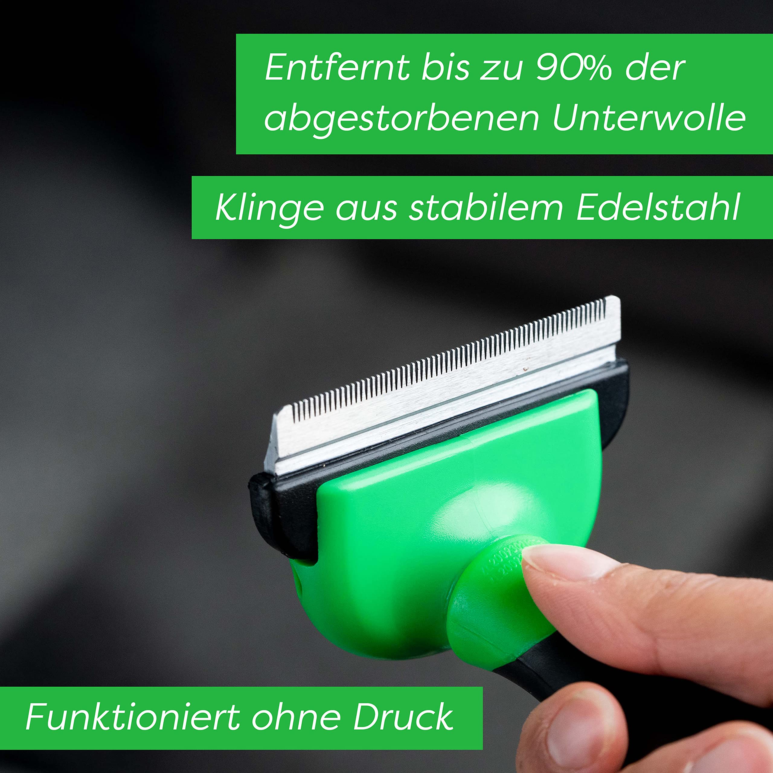 6er Mega-Set auch als Starterset Pflegebürsten, mit verschiedenen Hundebürsten und Katzenbürsten inklusive Entfilzungsbürsten, ideales Katzenzubehör/Hundezubehör für die Fellpflege