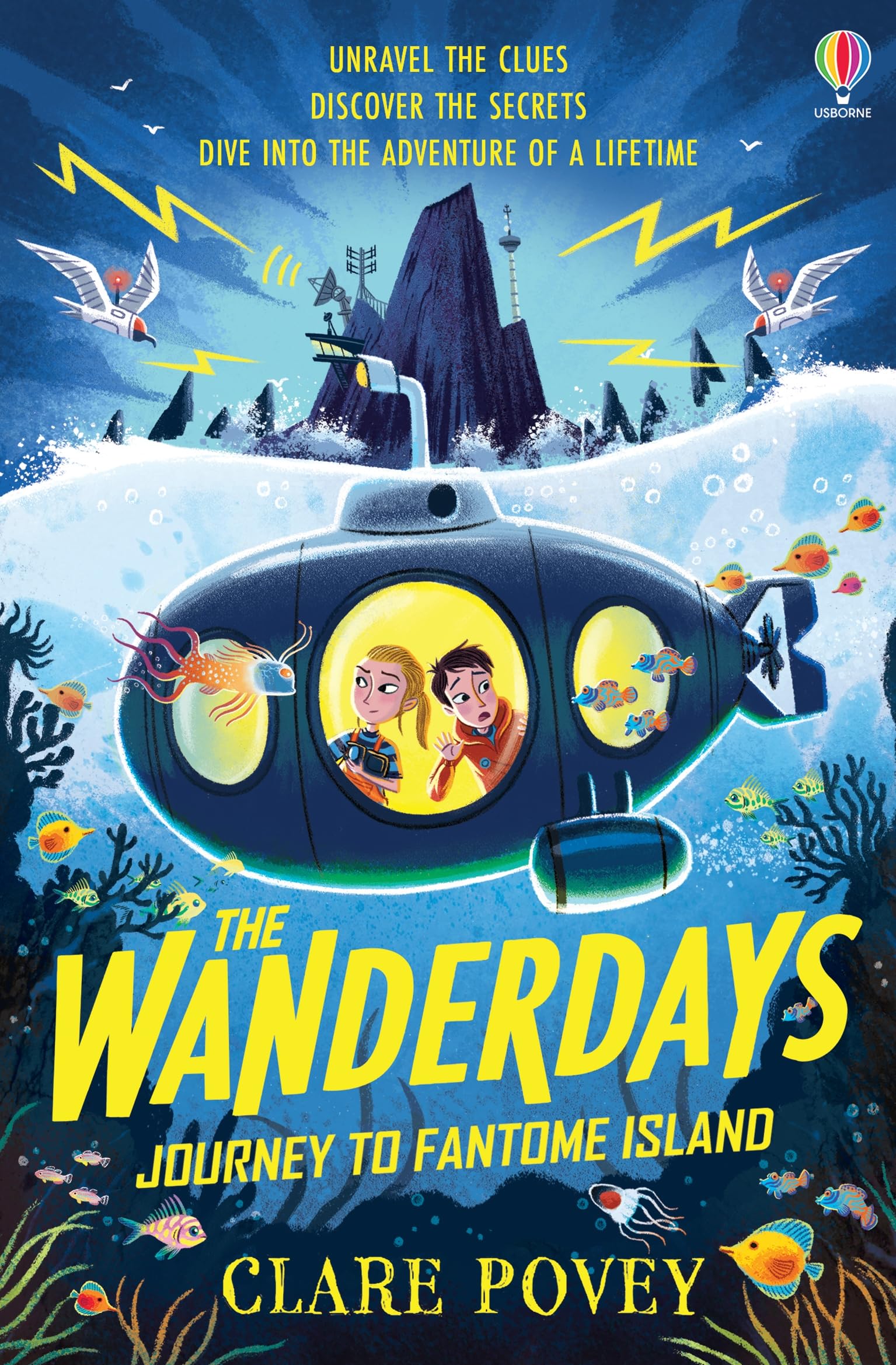 The Wanderdays: Journey To Fantome Island (Wanderdays Adventures)