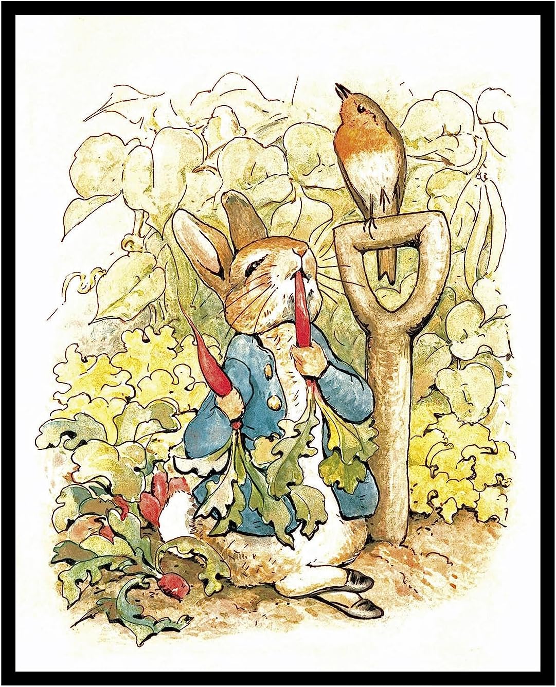 Wo Rabbit Amazon.com: Poster Master Vintage Peter Rabbit Poster - Retro Story ...