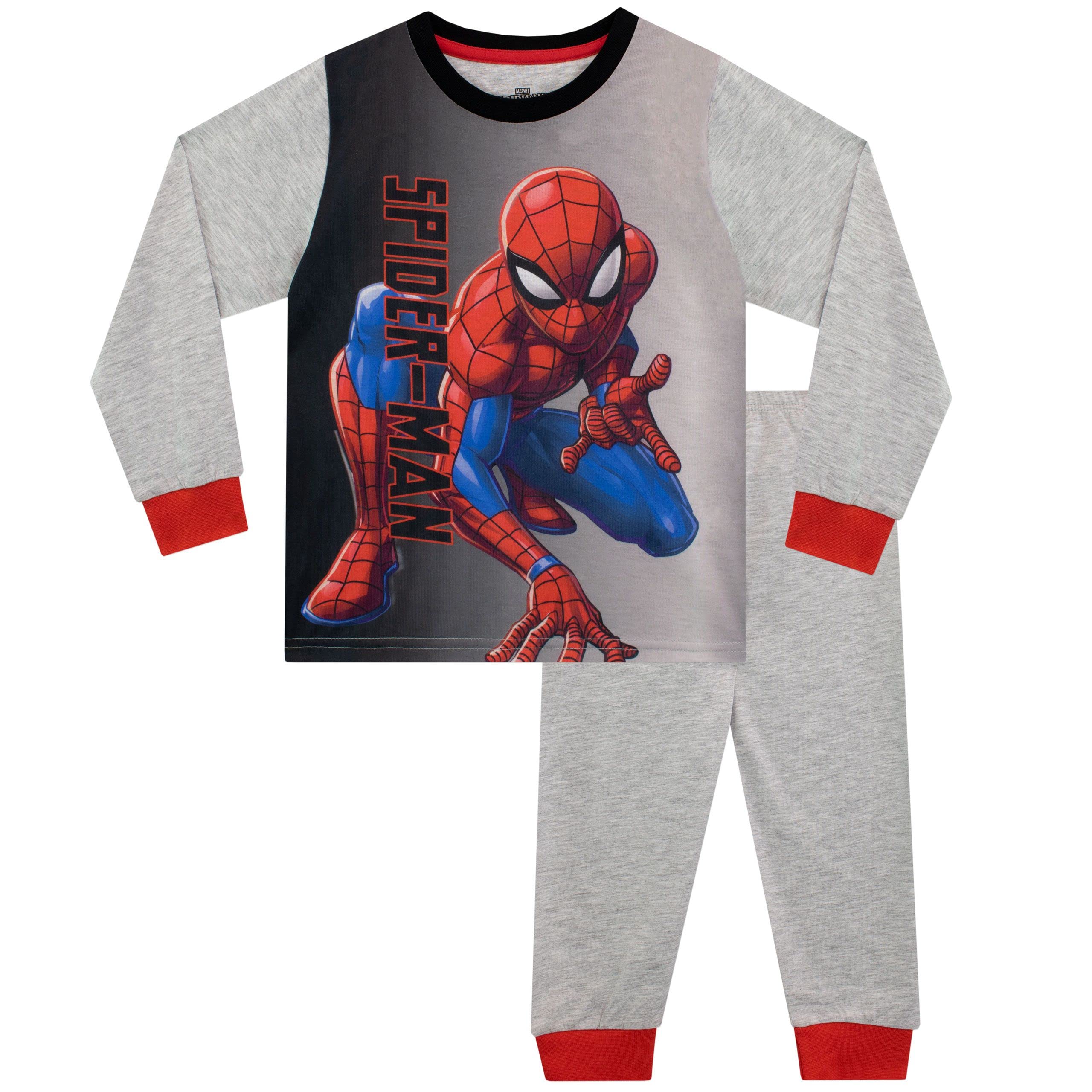 Marvel 2 Confezioni Pigiama Ragazzi Spiderman