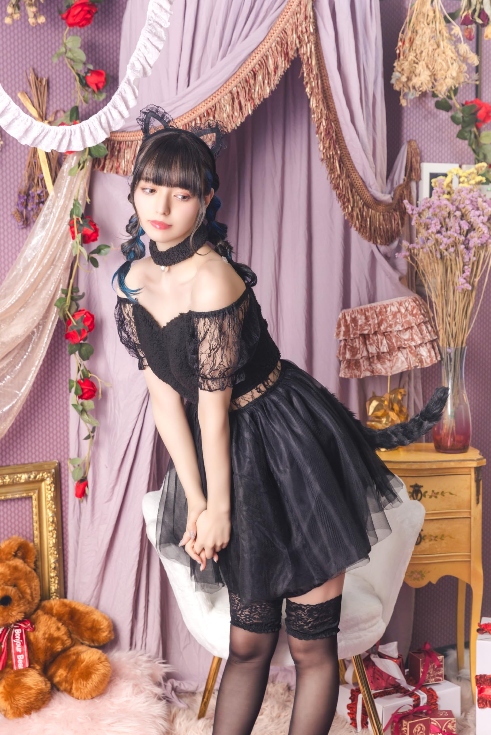 Amazon.co.jp: [クリアストーン] コケティッシュガーリー コスプレ 