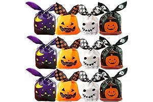 100 PCS Halloween Treat Bags Candy Party Favor Bags