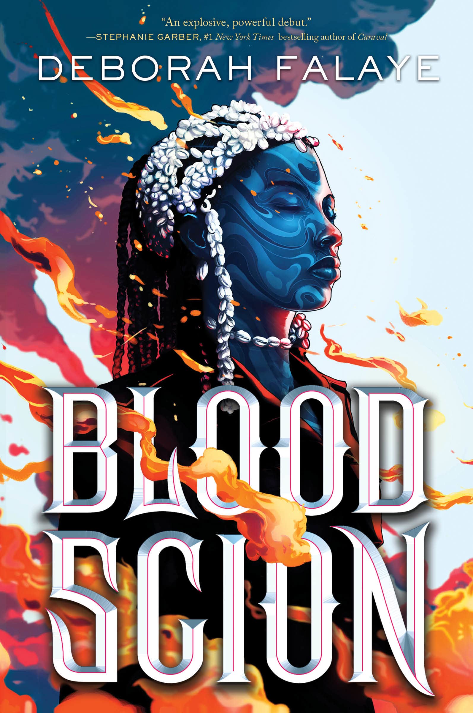 Blood Scion: A YA Dark Fantasy of Magic, Revenge, and Rebellion in Yoruba-Nigerian Mythology