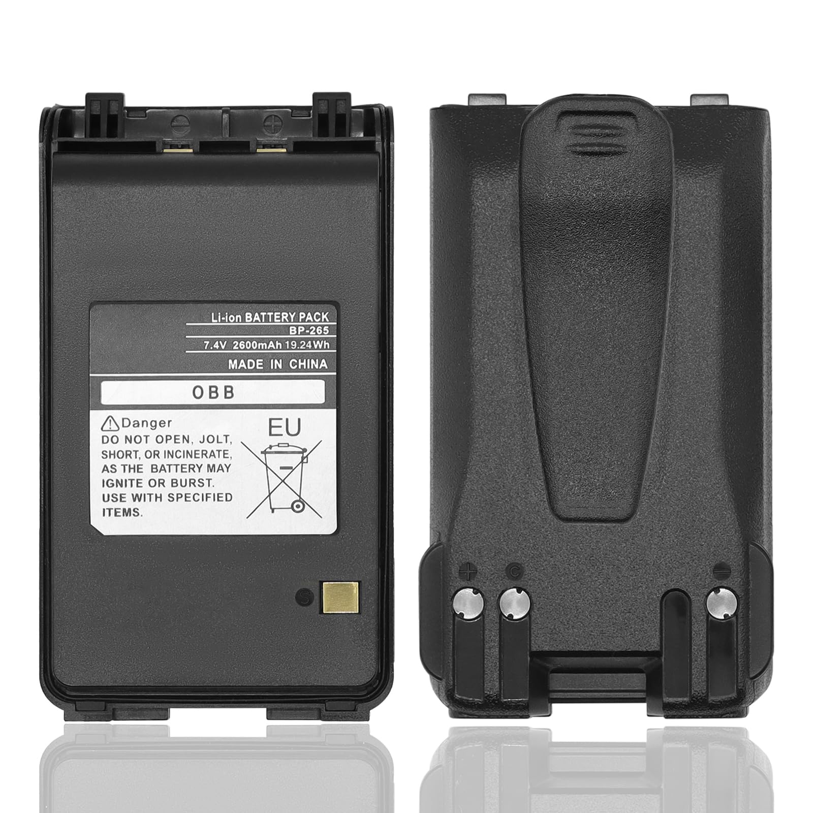 Amazon.com: LIENIAO BP-265 Battery [2026 New Version 2600mAh] for