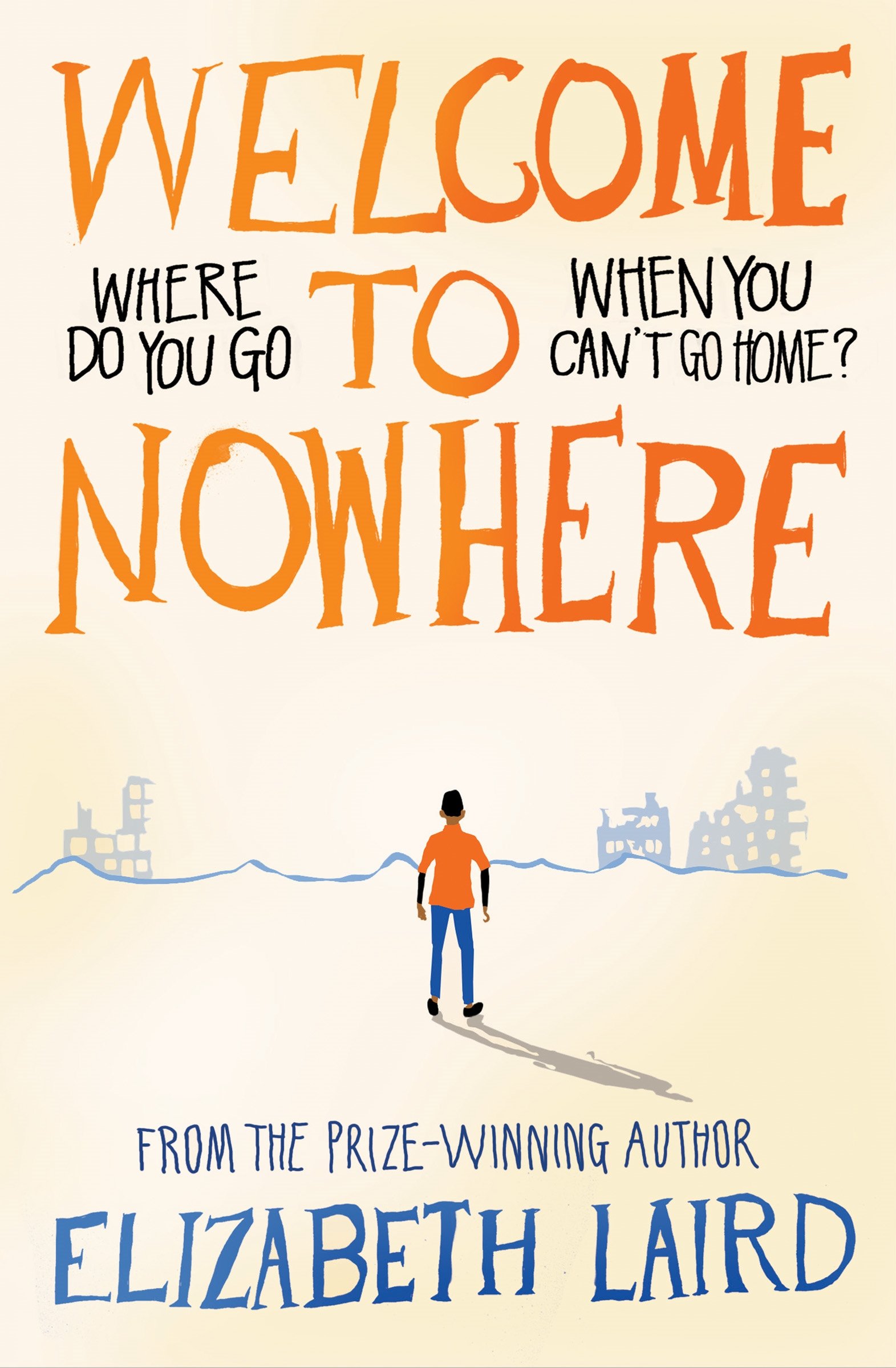 Buy Welcome to Nowhere — BookShops.in