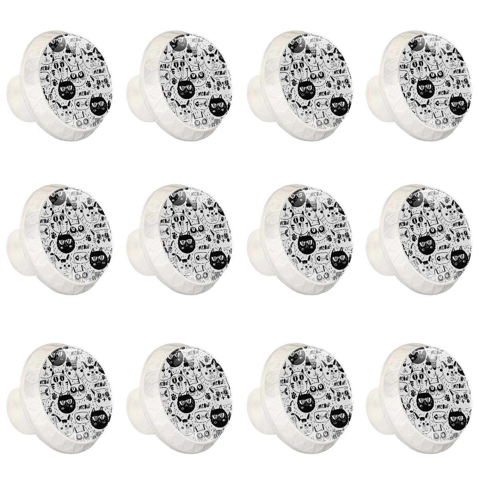Boutons d'armoires de cuisine pour rénover une commode ou des tiroirs de placard facilement