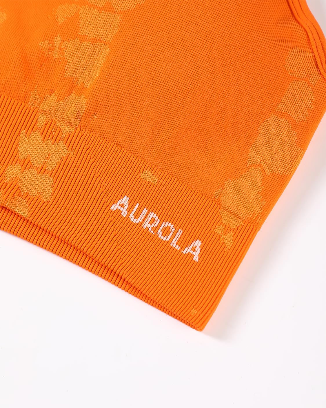 AUROLA Serpent Seamless Sports Bras for Women,Backless Padded Strappy Workout Gym Yoga Crop Tops - Image 3