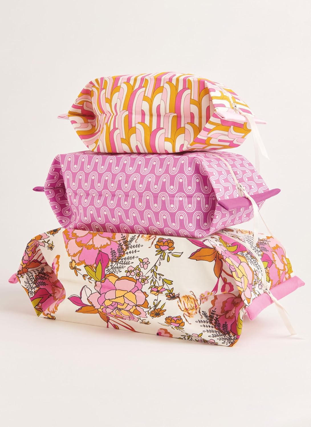 Simplicity SS9872OS Easy to Sew Zipper Cases Sewing Pattern Packet, Design Code S9872, One Size