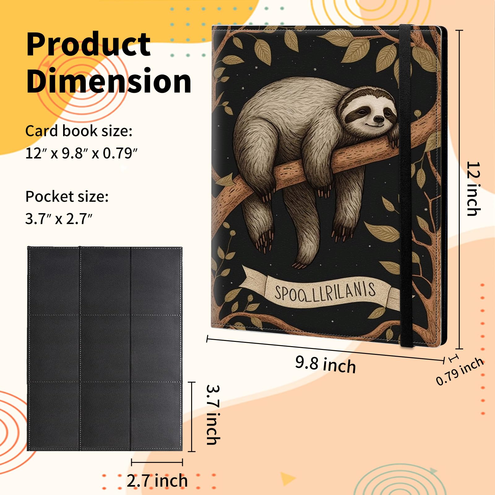 yugioh card holder book Amazon.com: Trading Card Binder for Pokemon Baseball Football Hockey Soccer  Sport TCG MTG Yugioh Cards Holder Binder Book 4-Pocket Sleeve 240 Pockets  Side Loading Card Case Album-You Are My Sunshine sunflower : main image 1