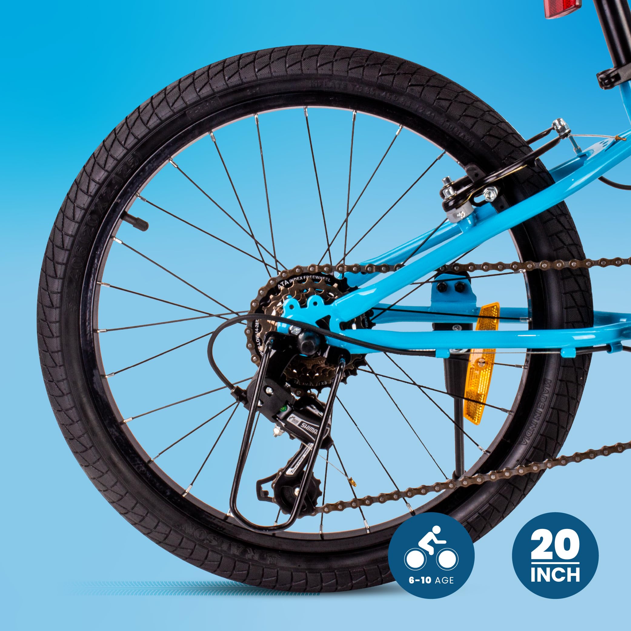Shimano Verdant Bike Bicicleta Infantil 20 24 Pulgadas Altura Ajustable