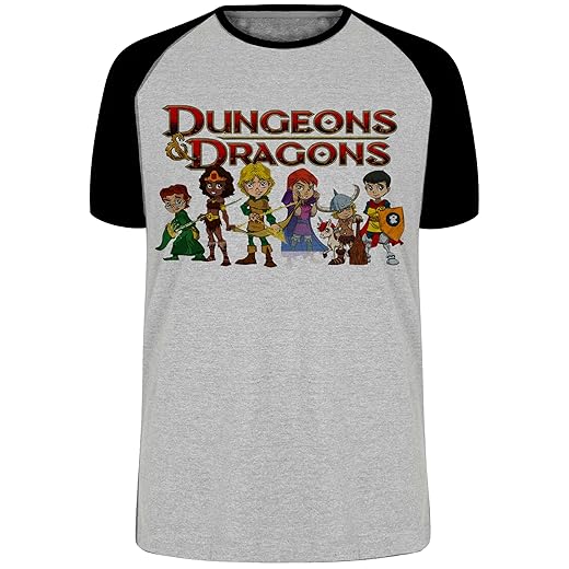 Camiseta Dungeons e Dragons caverna dragão tamanho Infantil ou Adulto ou Plus Size