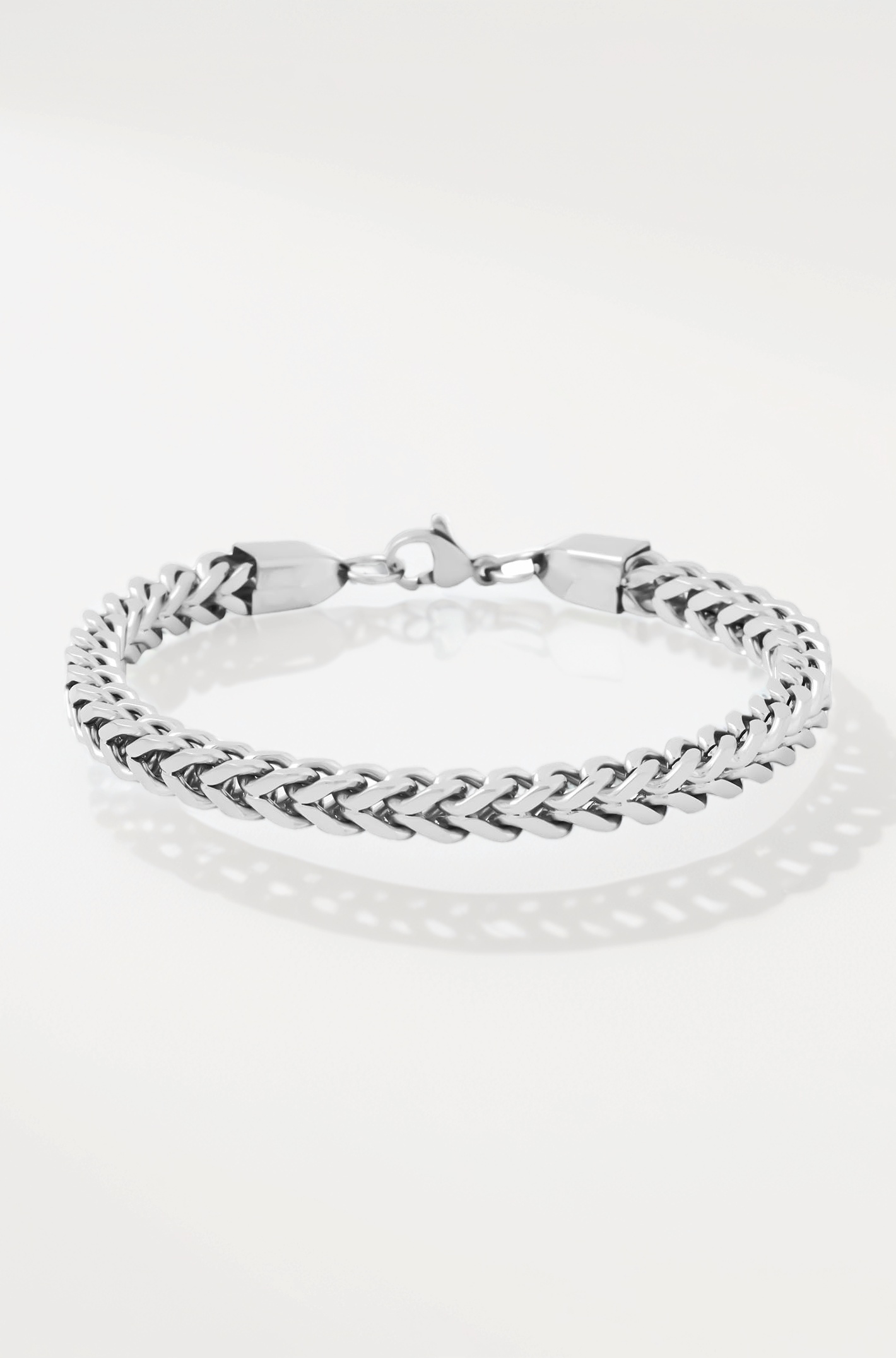 Stylish Stainless Steel Curb Chain Bracelet for Men/Unisex