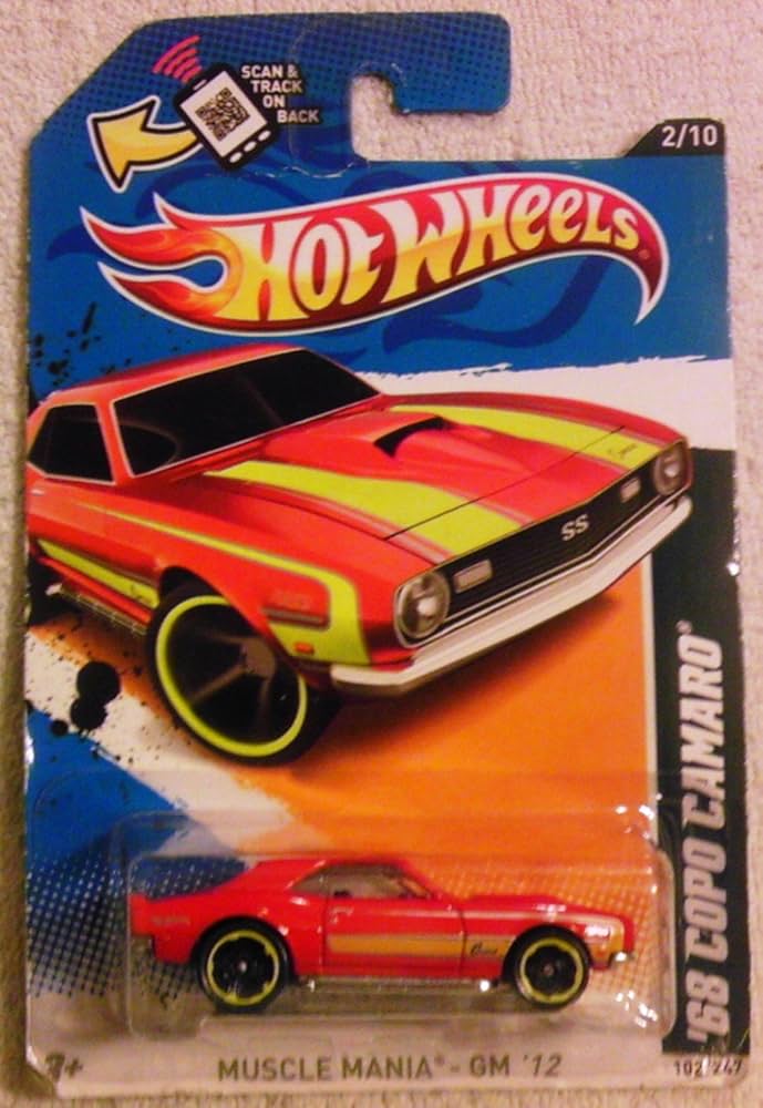Amazon.com: Hot Wheels, Muscle Mania GM '12 - '68 Copo