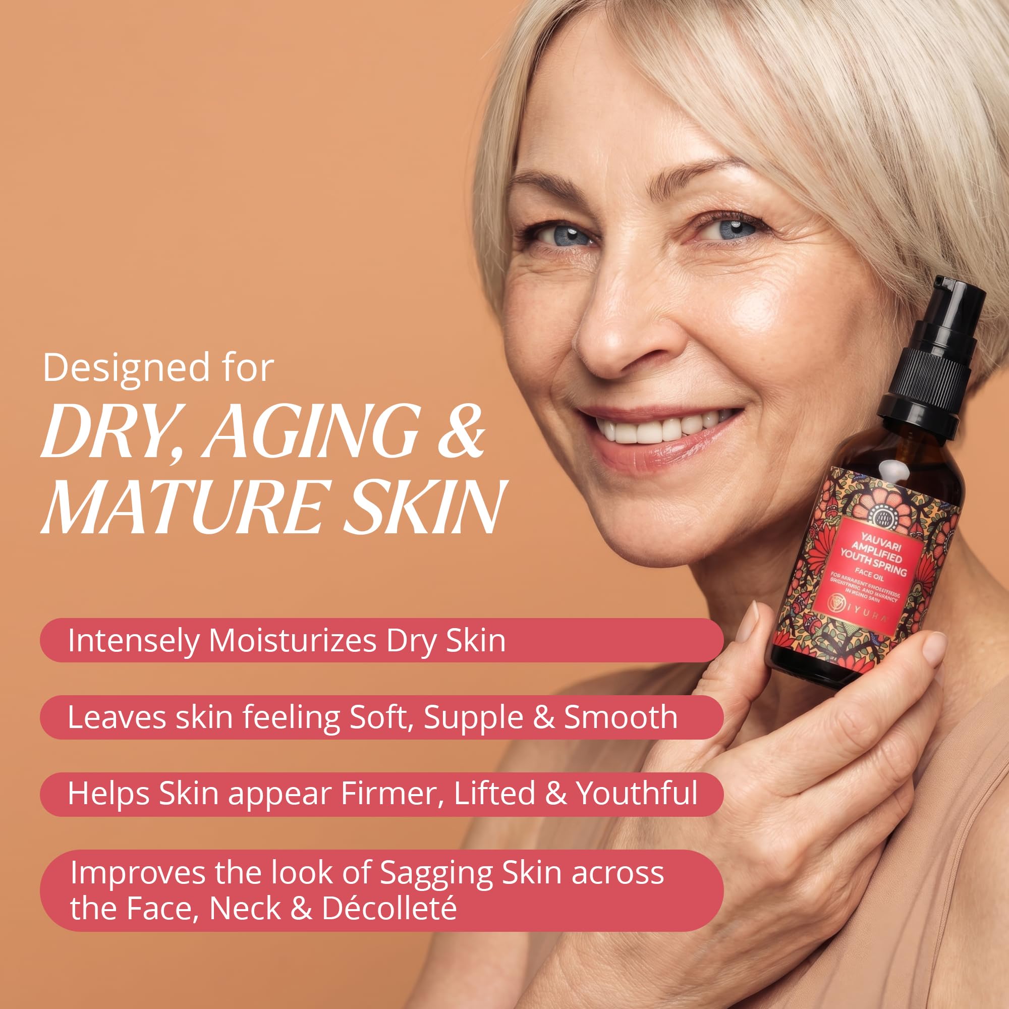 Amazon.com: iYURA Yauvari Amplified Youth Spring—Face & Neck