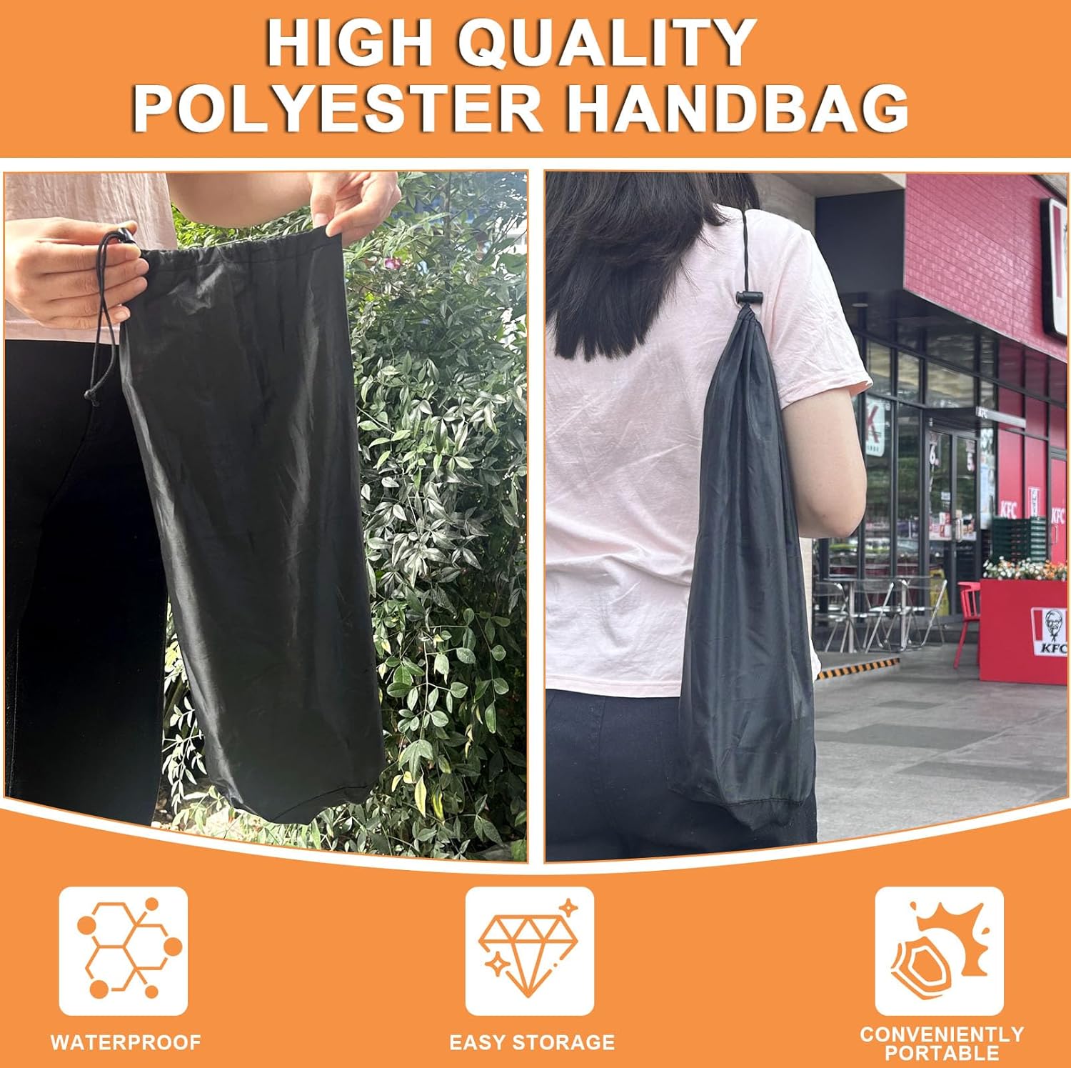 Grill Rotisserie Accessories for Weber Crafted Rotisserie Skewers, Shish Kebab Skewer Set w/Carry Bag for Weber Genesis,Spirit,Summit Gas Grill, 7675 Rotisserie Skewer for Most Grills,Stainless Steel