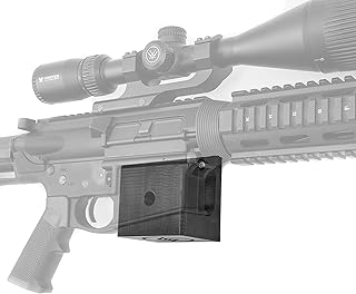 Spartan Mounts for AR-10 | Rifle Display | Wall Storage Organization System | Unique Low Profile Design | Gun Safe Wall Garage | Gun Room Mounting Solution - Spartan Mounts