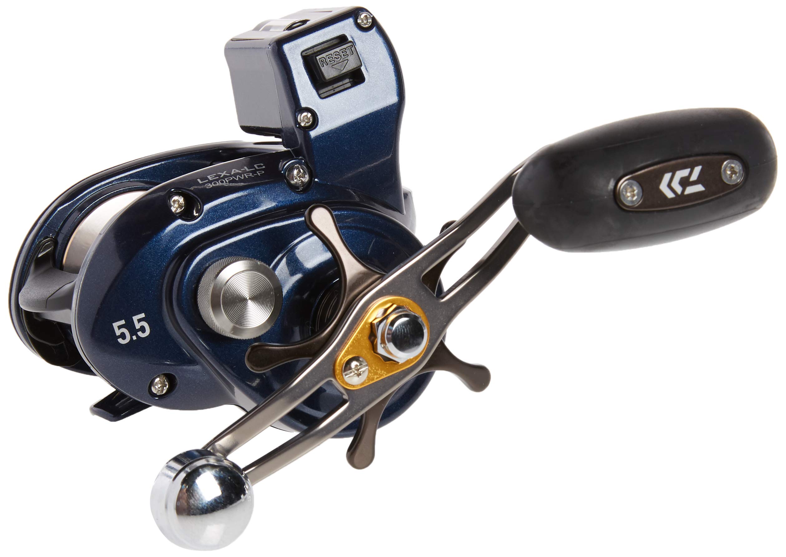daiwa lexa 300 line counter