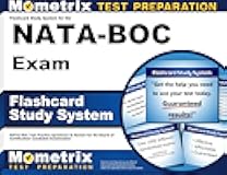 Flashcard Study System for the NATA-BOC Exam: NATA-BOC Test Practice Questions & Review for the Board of Certification Candidate Examination (Cards)