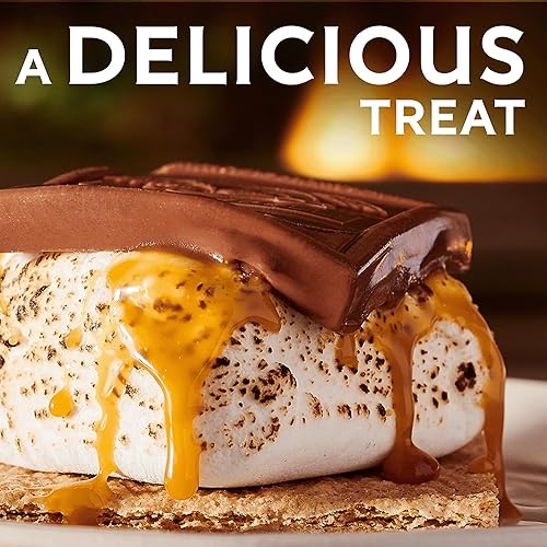 Miniatura 7 de Ghirardelli Bolsa de cuadrados llenos de leche y caramelo 532 onzas paquete de 6