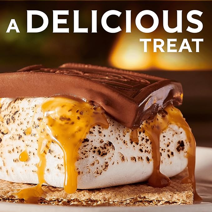 GHIRARDELLI Chocolate con Leche y Caramelo Sal Marina SQUARES, 5.3 oz miniatura 7