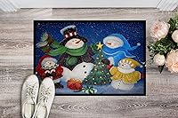 Vista 270 de Caroline's Treasures PJC1117JMAT - Felpudo para puerta delantera de 24 x 36 pulgadas, tapete antideslizante lavable de pelo bajo, 24 x 36 pulgadas