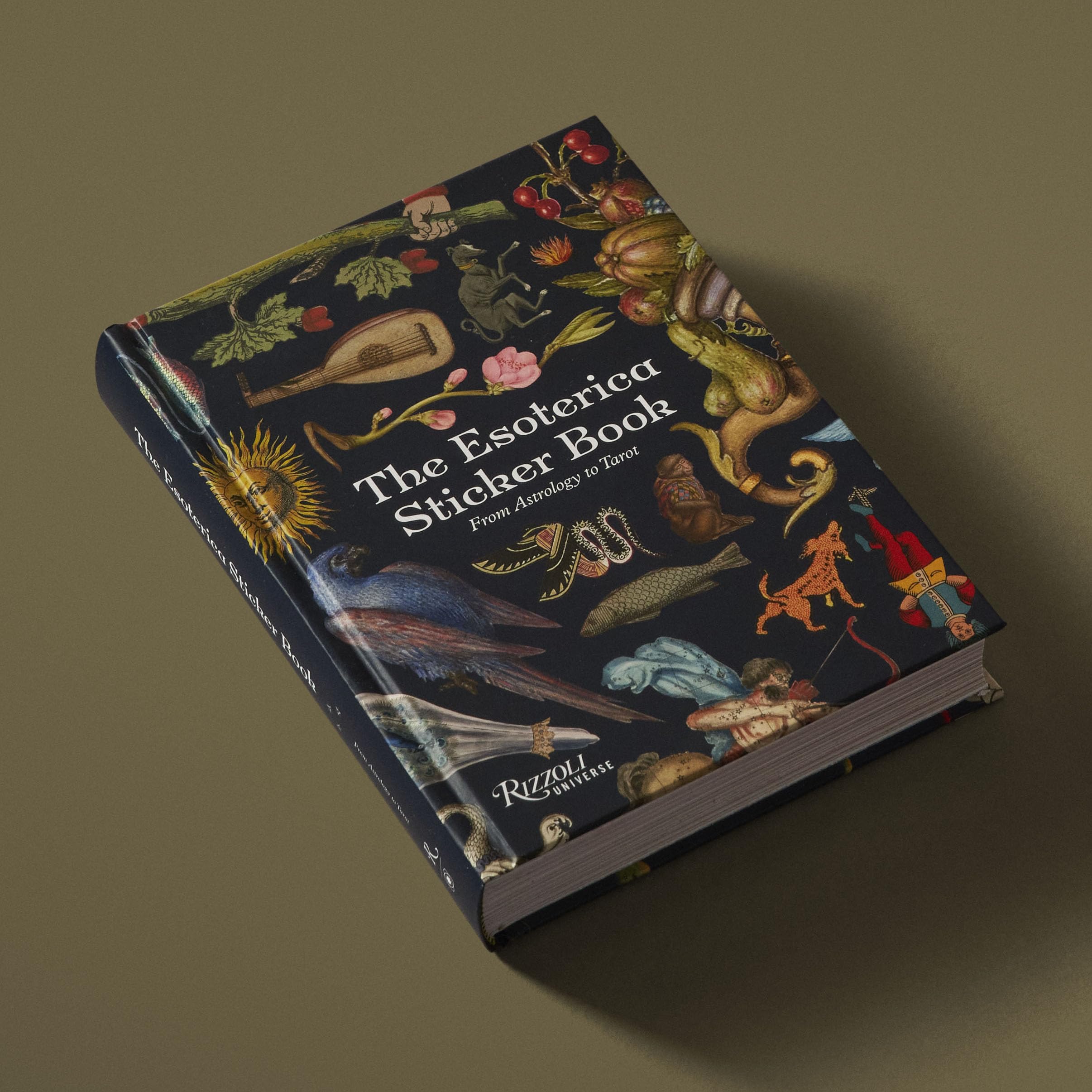 Esoterica Sticker Book /anglais: From Astrology to Tarot
