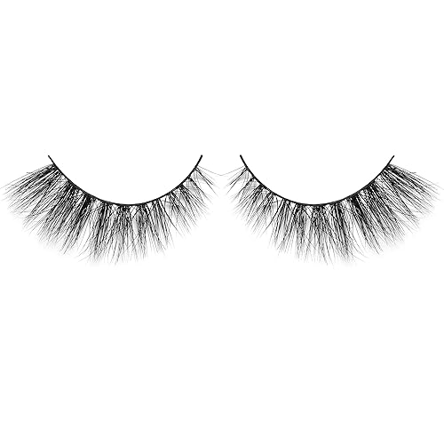 Miniatura 7 de Lilly Lashes Doha Pestañas de visón 3D, la Lilly Lash original para un aspecto esponjoso y natural, pestañas reutilizables hasta 25 veces, pestañas