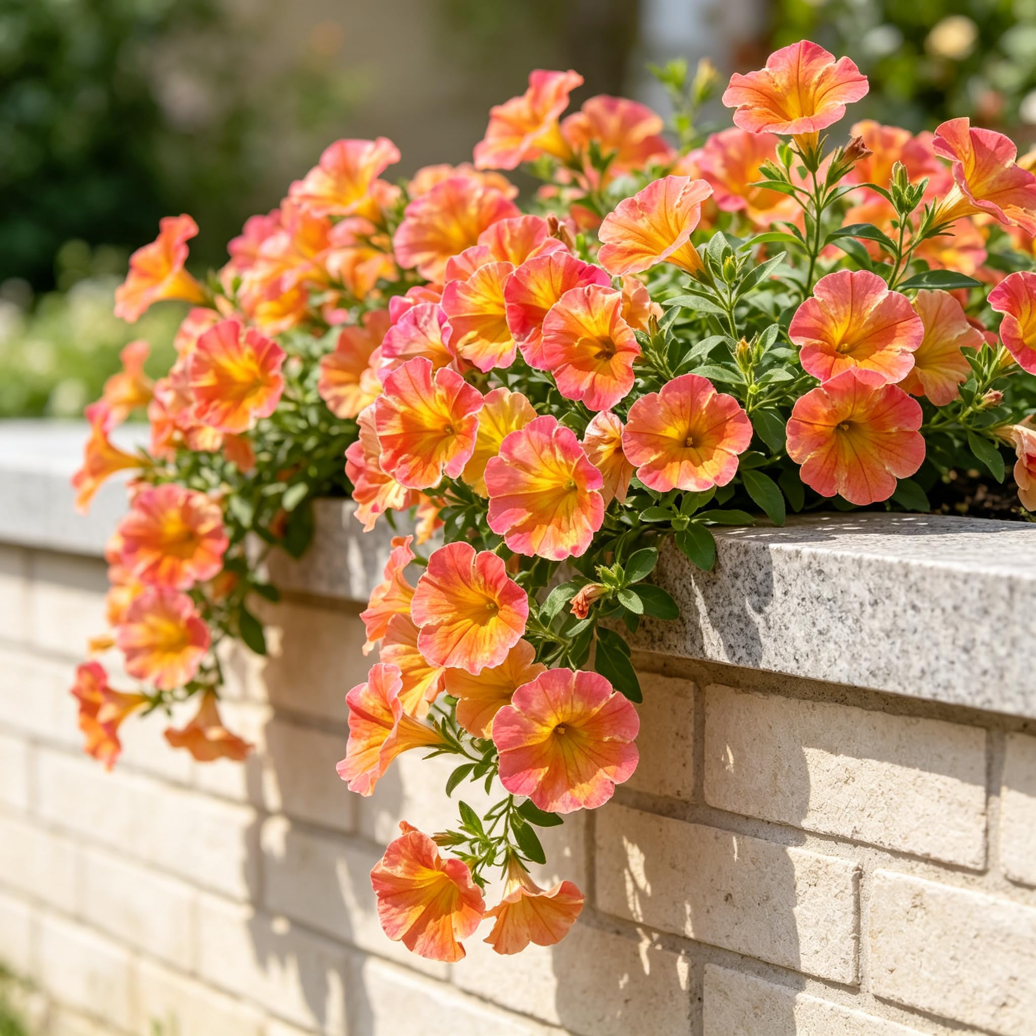 Trailing Petunia Seed-Rare Hardy Perennial, for Hanging Baskets
