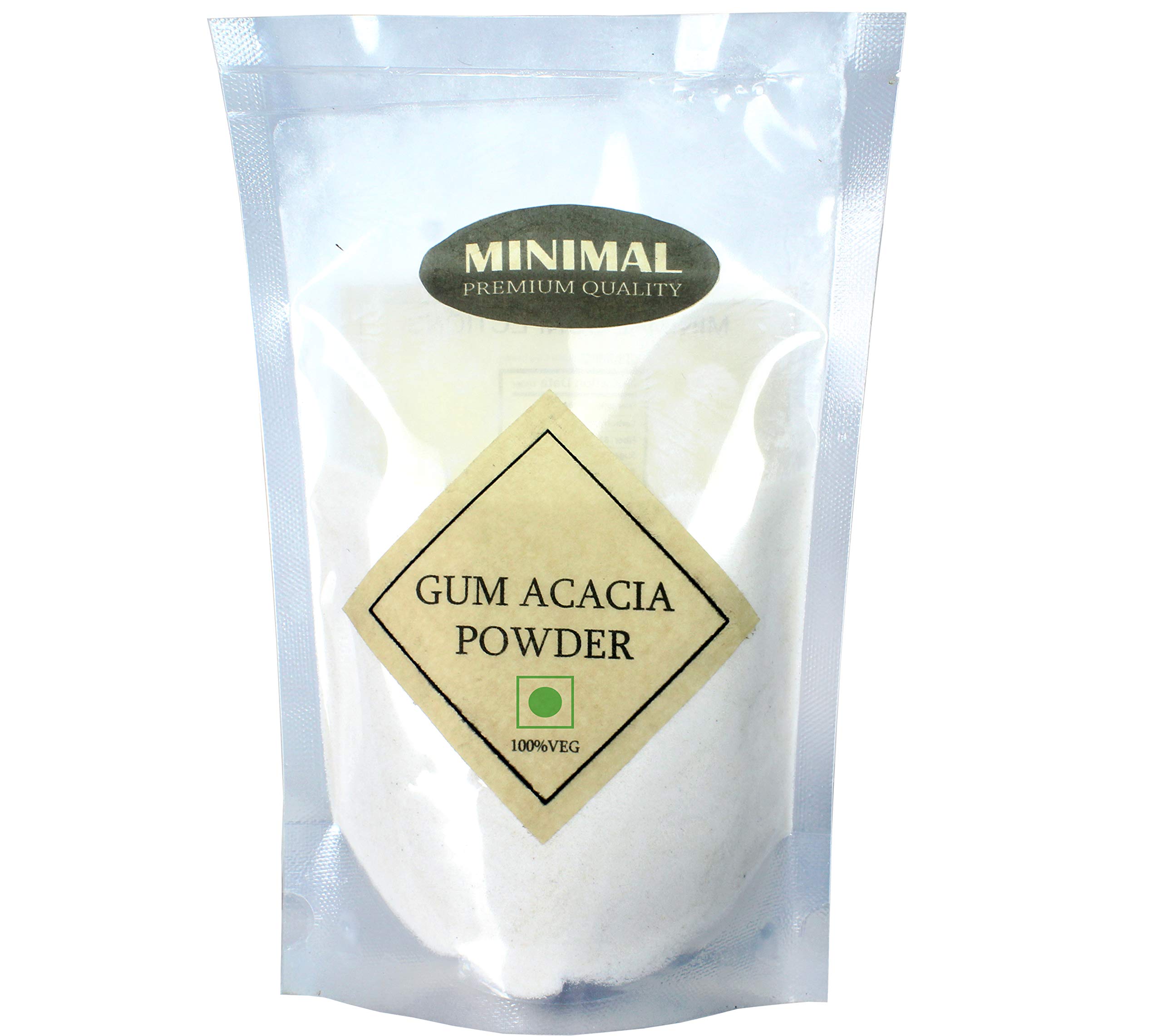 Minimal Acacia Gum Powder,500g (B07PWMLC73) Amazon Price History, Amazon Price Tracker