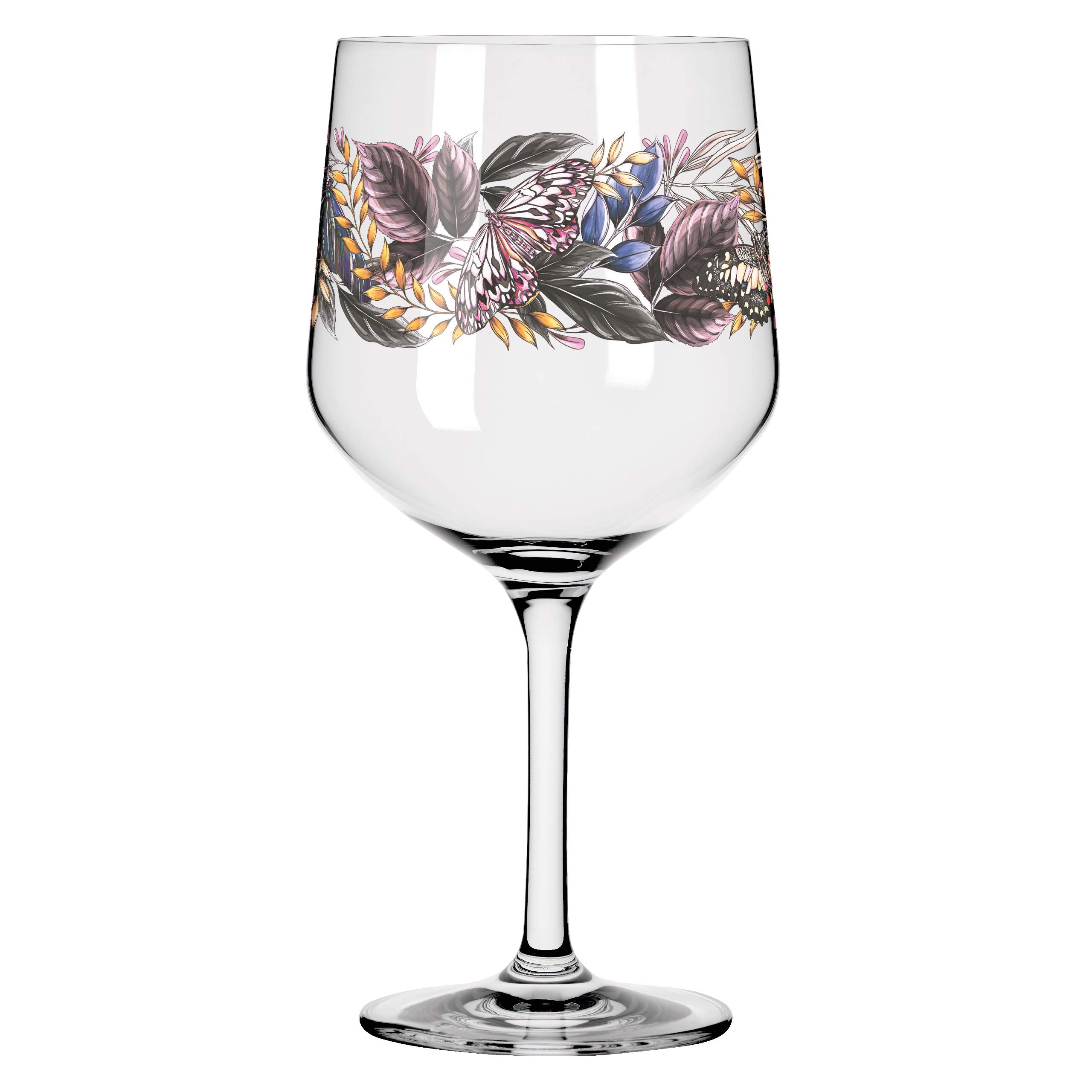 Ritzenhoff Gin-Glas Set - Schaduwfauna Serie - 2 Stuks - 700 Ml - Made In Germany