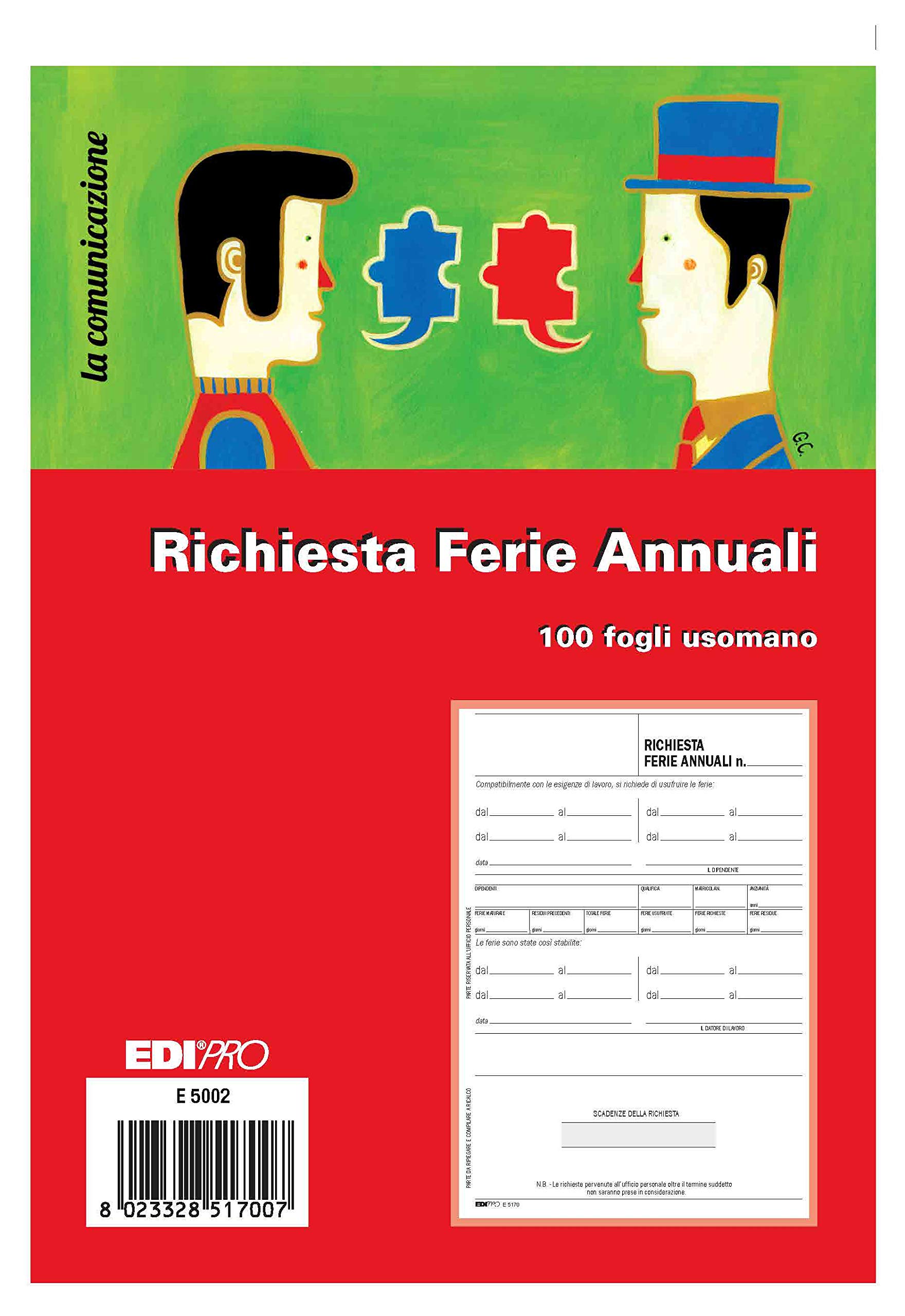 EDIPRO Registro Anagrafe Condominiale - 48 Pagine Formato A4 (29.7x21 Cm) Per Gestione Condominio - Foto 14